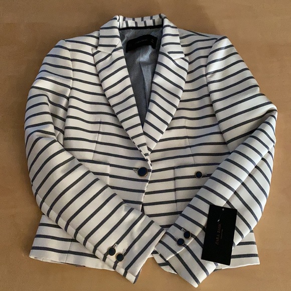 Zara Women’s Blazer New Sz Medium - Picture 2 of 8